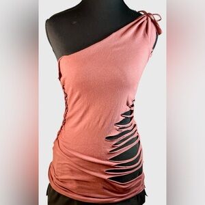 SHREDDED TEE by NEVA